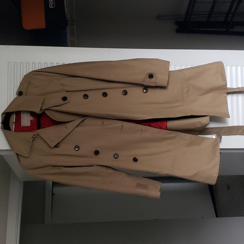 Banana Republic trench coat
